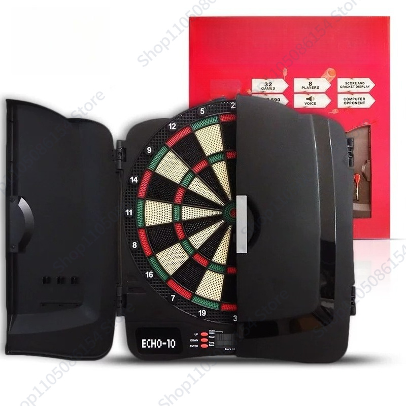 Juego de Dardos Electrónico co - Electronic Dartboard Cabinet reseña y precio