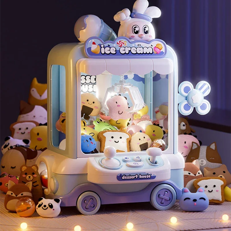 Máquina de muñeco de conejo de - Claw Crane Machine reseña y precio