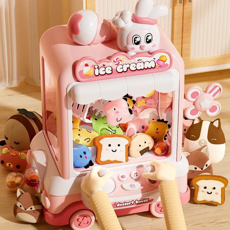Máquina de muñeco de conejo de - Claw Crane Machine reseña y precio