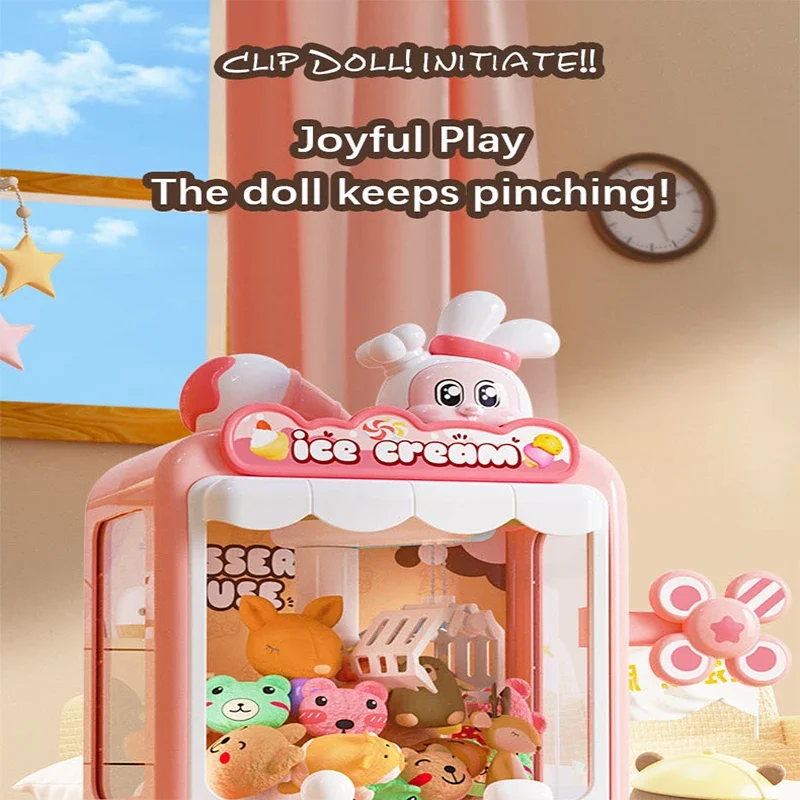 Máquina de muñeco de conejo de - Claw Crane Machine reseña y precio