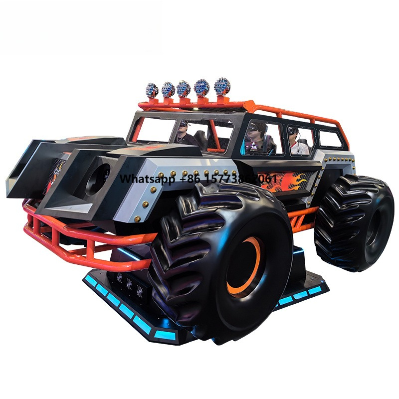 Simulador de Tiro VR 5D, Juego - 9D Vr Simulator reseña y precio