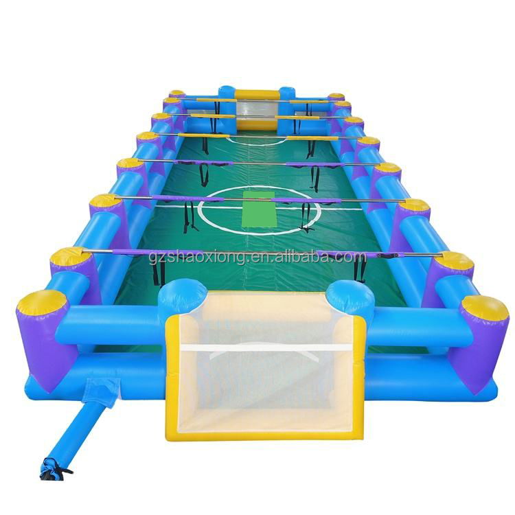 Futbolín Humano Inflable para  - Foosball Table Commercial reseña y precio