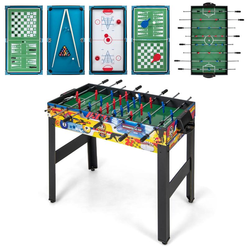 Juego de Mesa Multifuncional 1 - Air Hockey Table reseña y precio