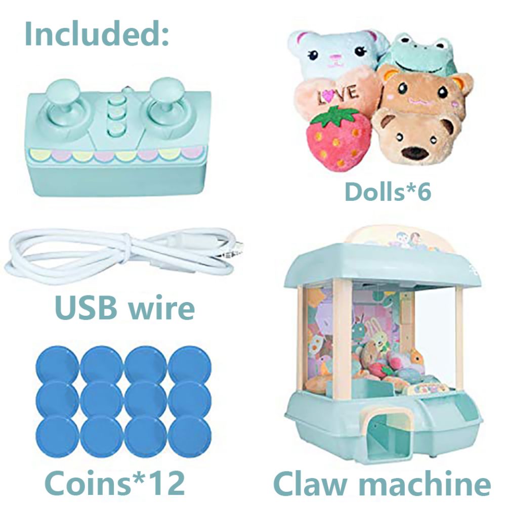 Máquina de muñecas, juego oper - Coin Pusher Machine reseña y precio