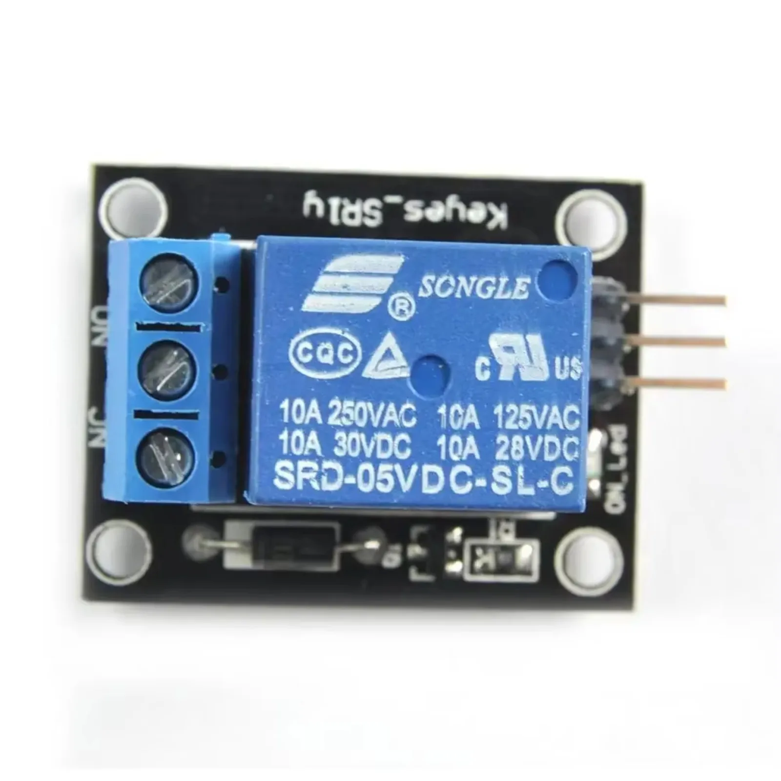 5 uds 1 canal 5V módulo de rel - Arduino Vending Machine Project reseña y precio