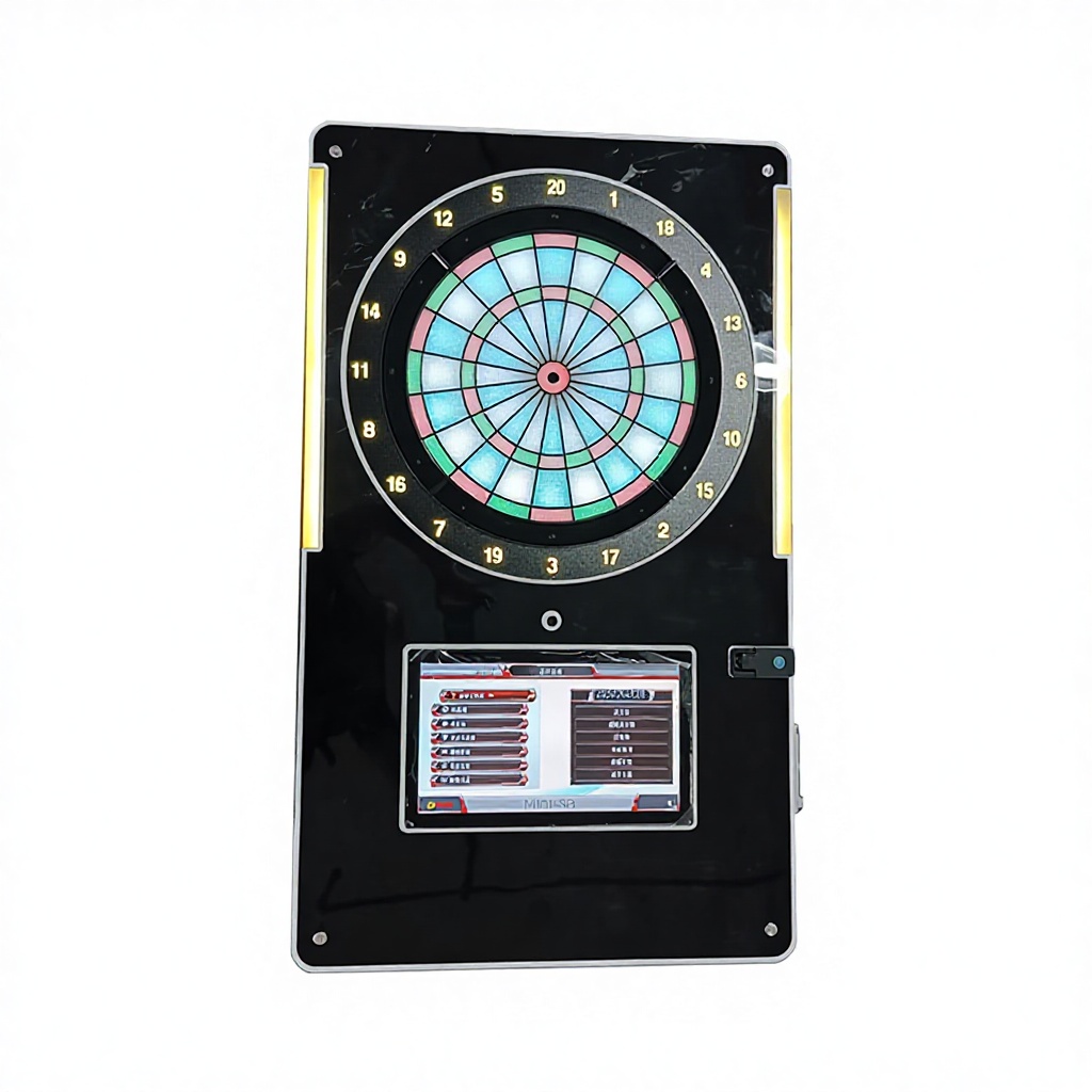 Máquina de dardos automática c - Electronic Dartboard Cabinet reseña y precio