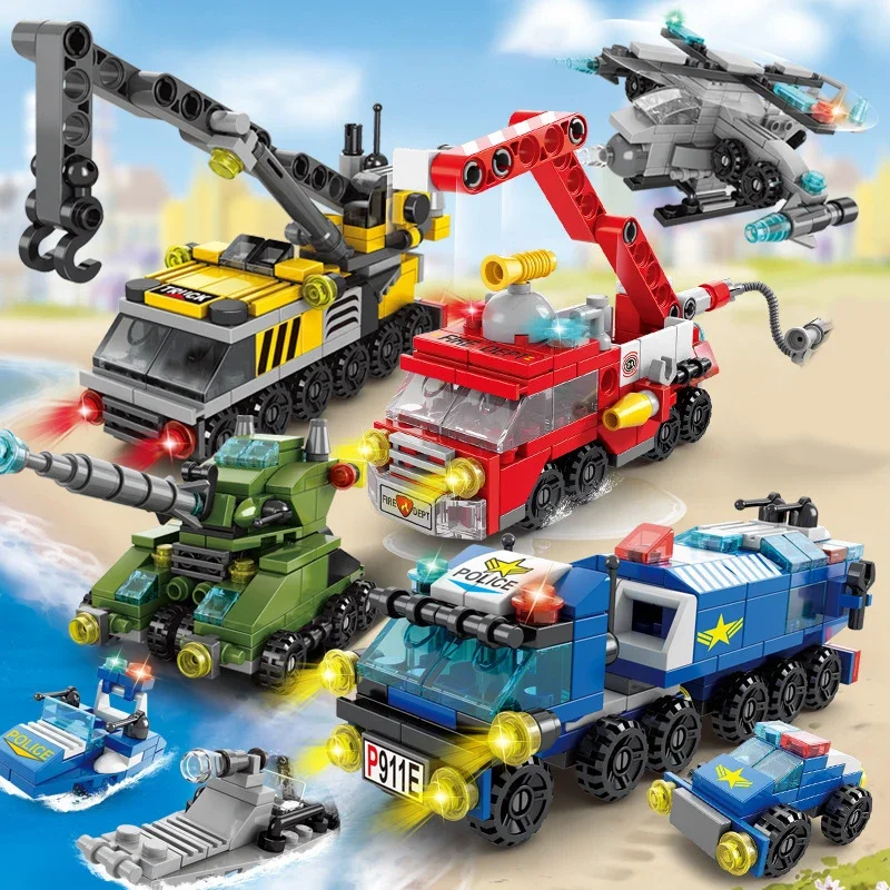 Bloques de construcción de aut - Claw Crane Machine reseña y precio