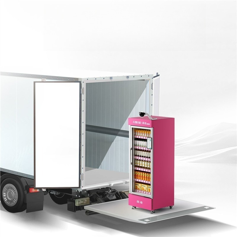 Máquina expendedora de puerta  - Open Vending Machine reseña y precio