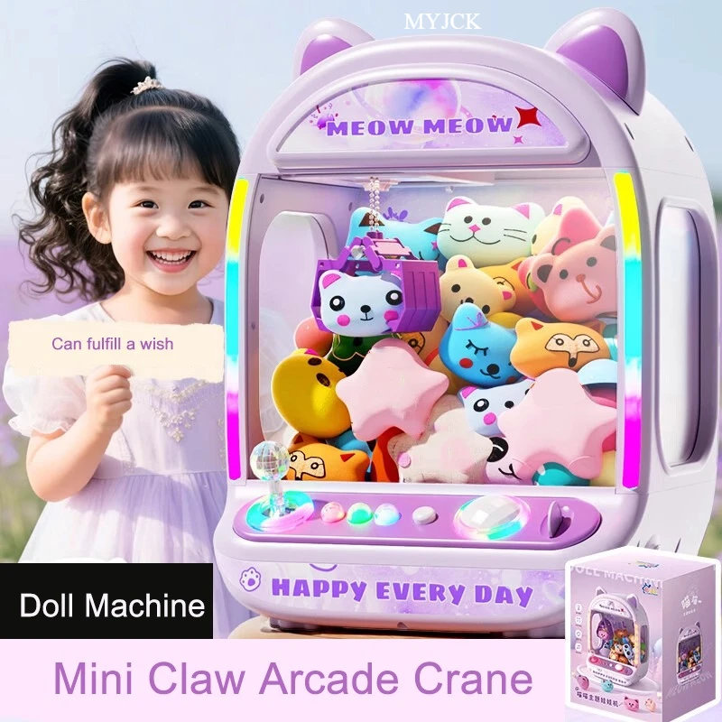 Máquina de muñecas automática  - Claw Crane Machine reseña y precio
