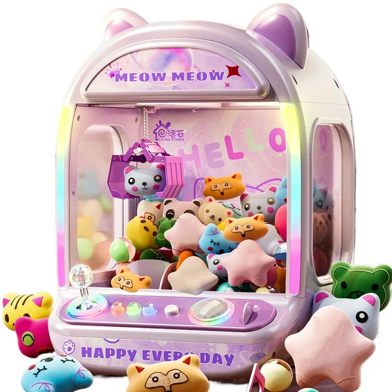 Máquina de muñecas automática  - Claw Crane Machine reseña y precio