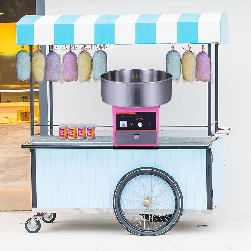 Máquina de Algodón de Azúcar I - Candy Floss Machine reseña y precio