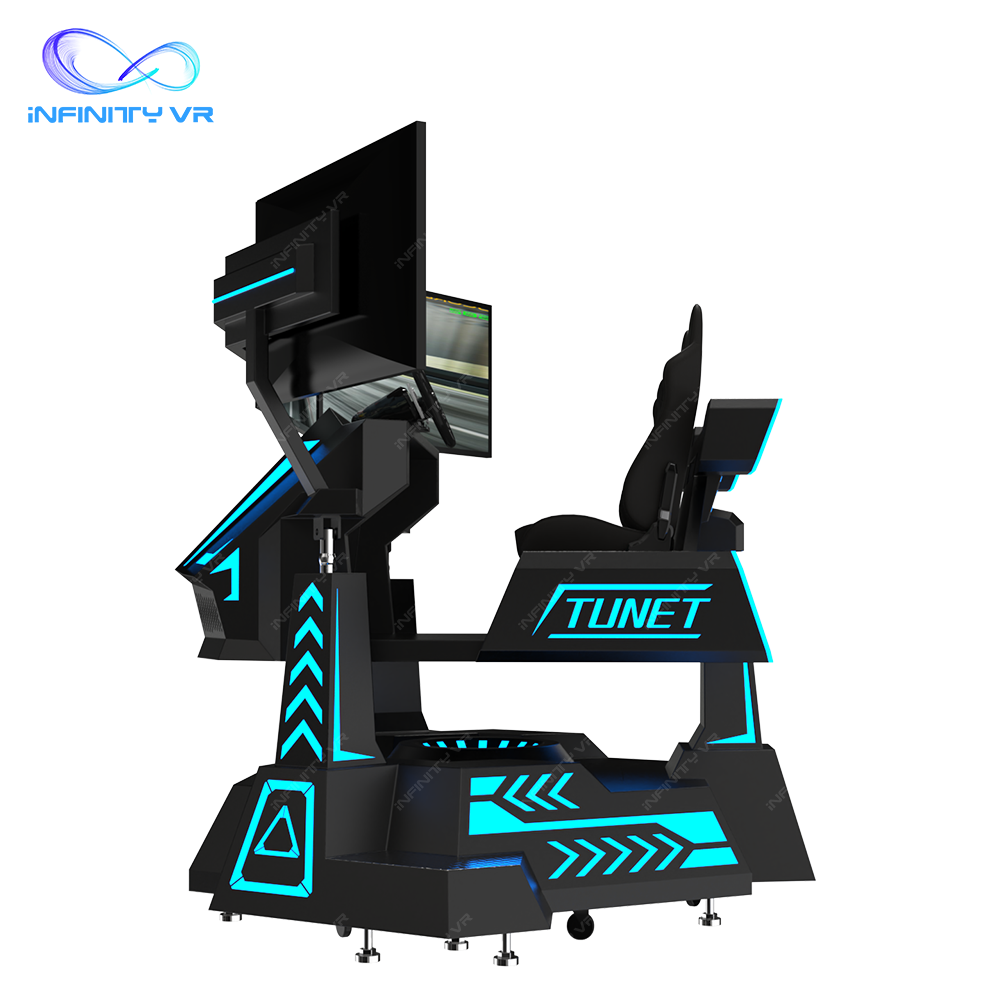 Simulador de Conducción de Aut - 9D Vr Simulator reseña y precio
