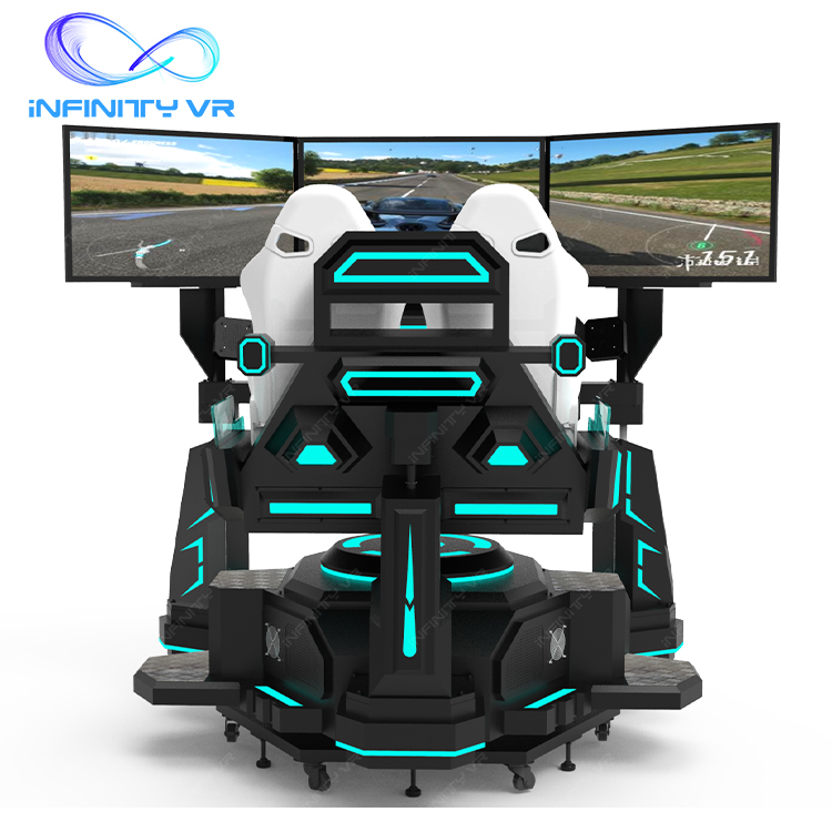 Simulador de Conducción de Aut - 9D Vr Simulator reseña y precio