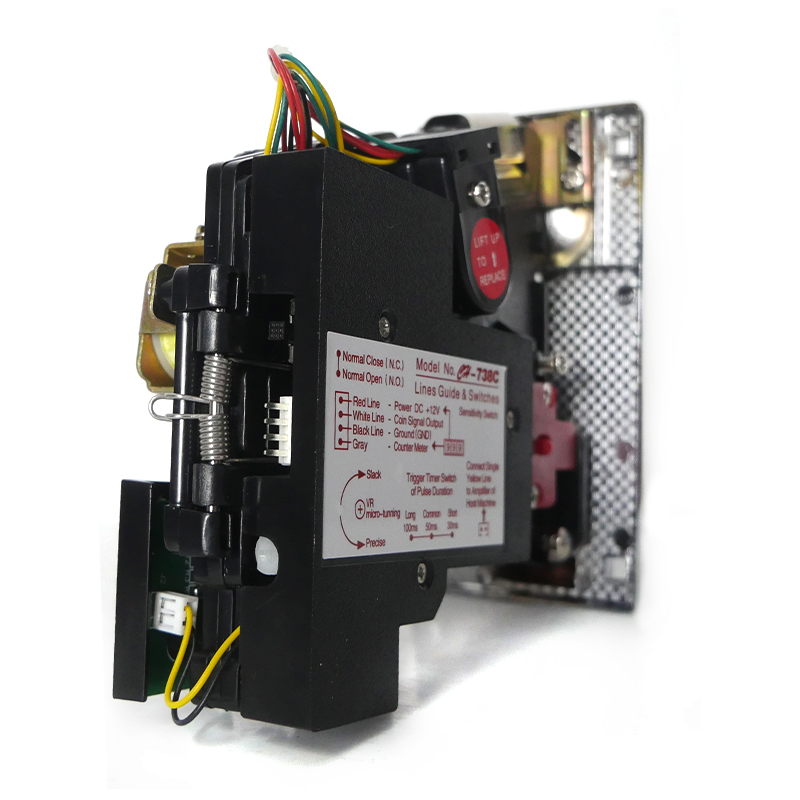 616 Selector de Monedas Múltip - Coin Acceptor Selector reseña y precio