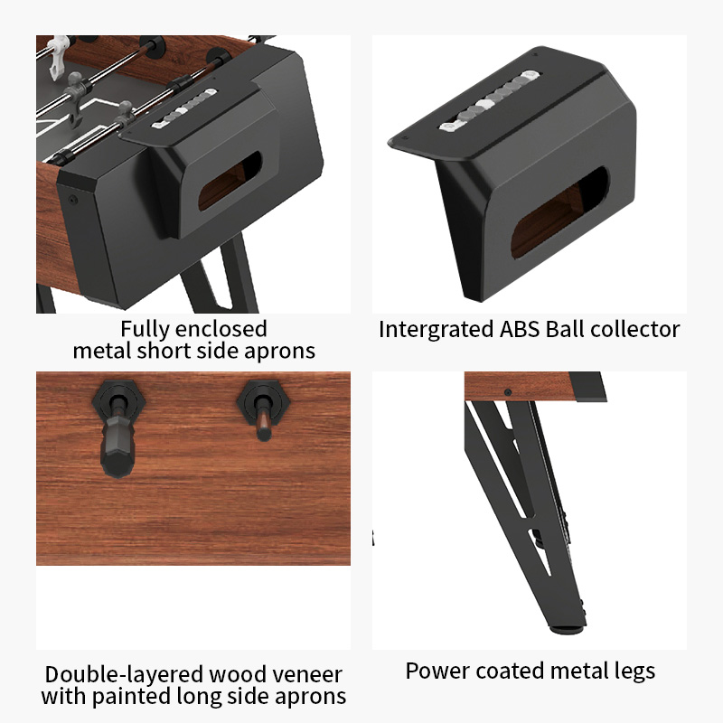 Venta al por Mayor de Fábrica, - Foosball Table Commercial reseña y precio
