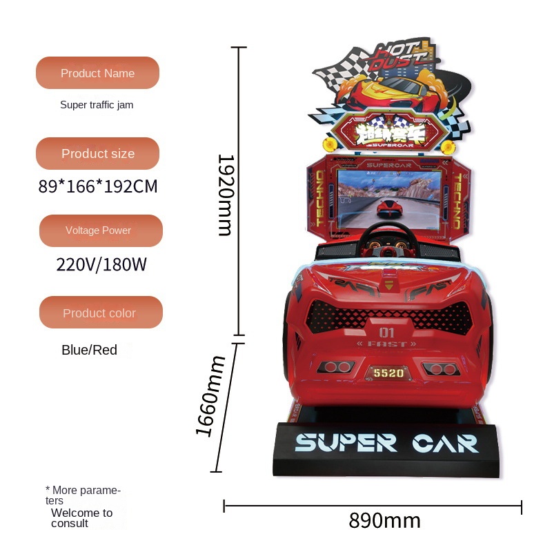 Máquina de Juegos Arcade Opera - Lcd Screen Arcade reseña y precio