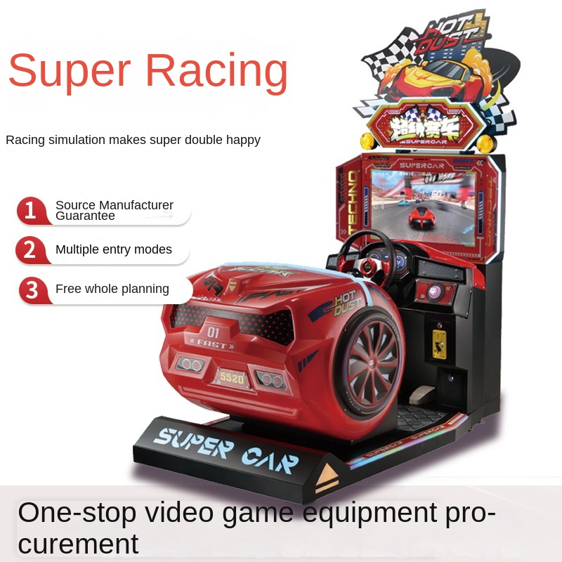 Máquina de Juegos Arcade Opera - Lcd Screen Arcade reseña y precio
