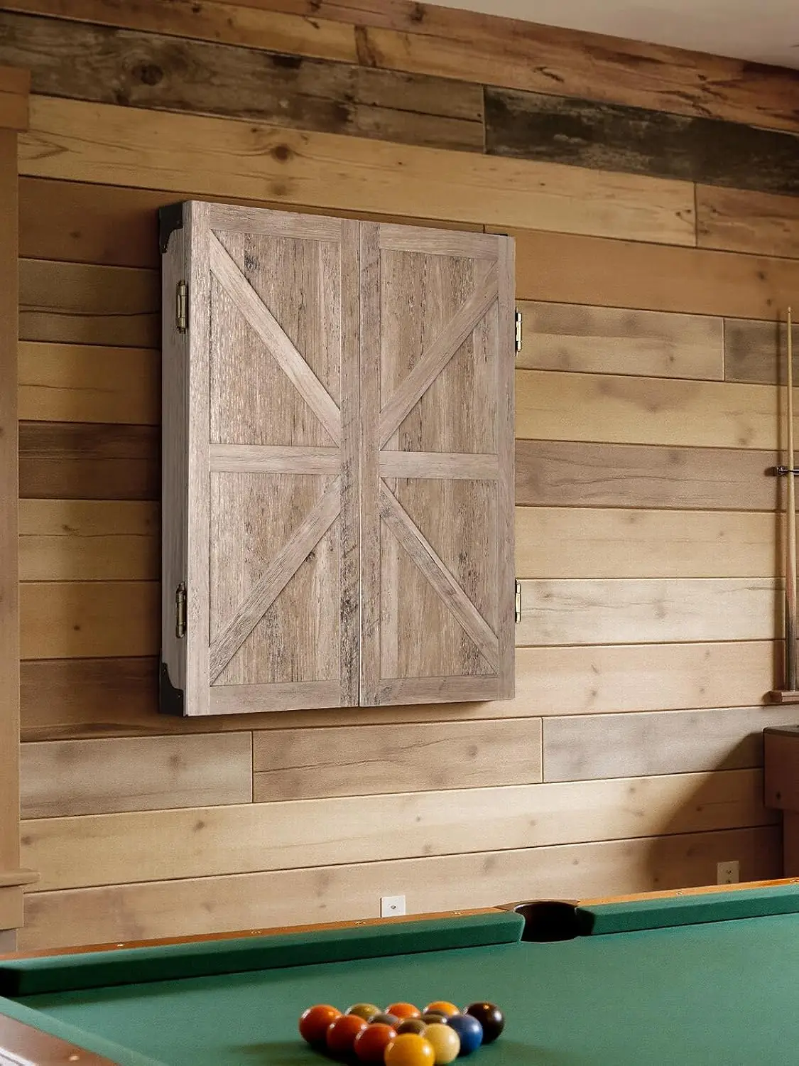 Tablero de dardos electrónico, - Electronic Dartboard Cabinet reseña y precio