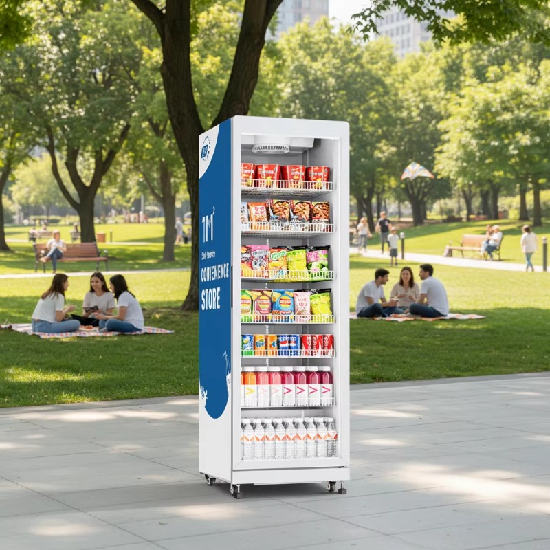 Máquina expendedora automática - Open Vending Machine reseña y precio