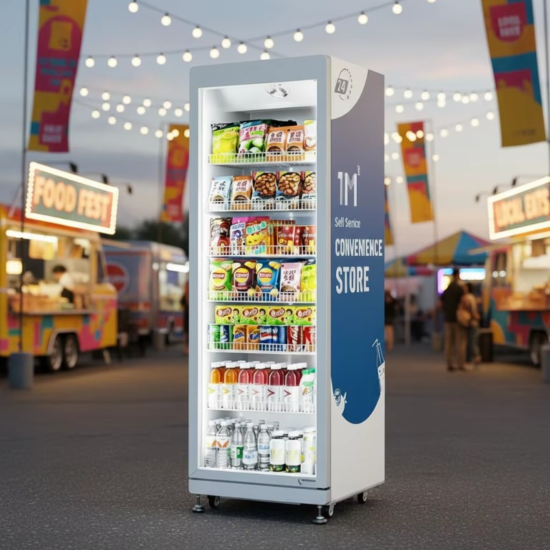 Máquina expendedora automática - Open Vending Machine reseña y precio