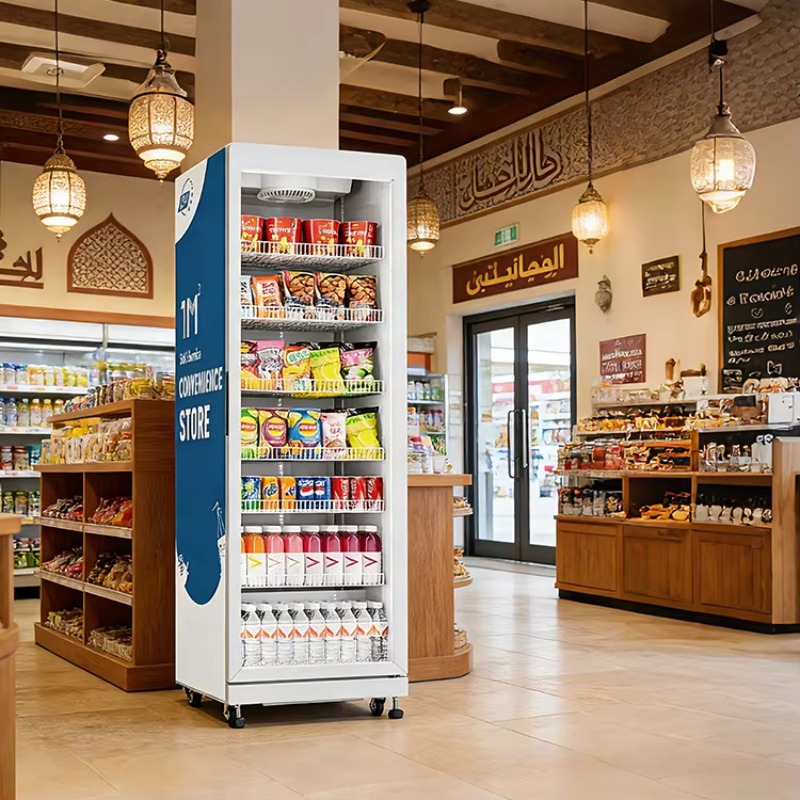 Máquina expendedora automática - Open Vending Machine reseña y precio