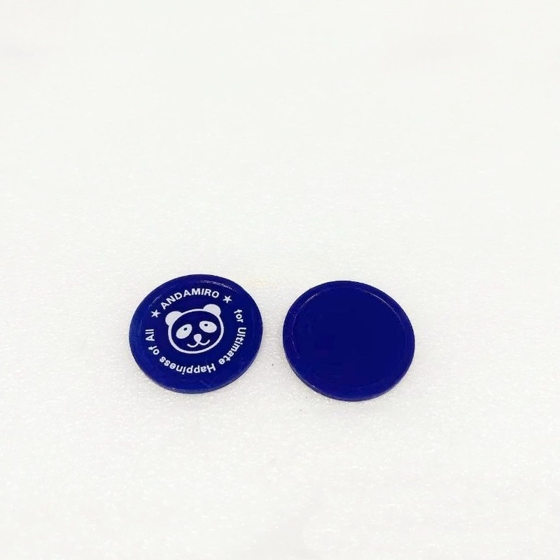 500 fichas de plástico persona - Token Coin Mechanism reseña y precio