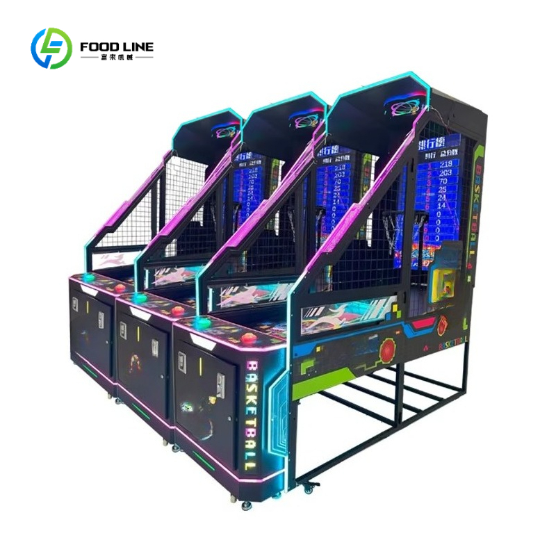 Máquina de Baloncesto Comercia - Lcd Screen Arcade reseña y precio