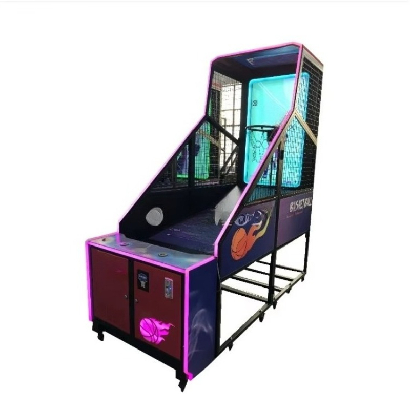 Máquina de Baloncesto Comercia - Lcd Screen Arcade reseña y precio
