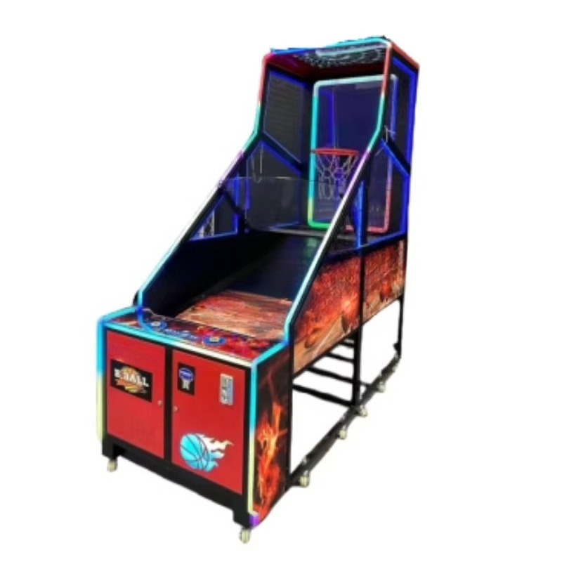Máquina de Baloncesto Comercia - Lcd Screen Arcade reseña y precio