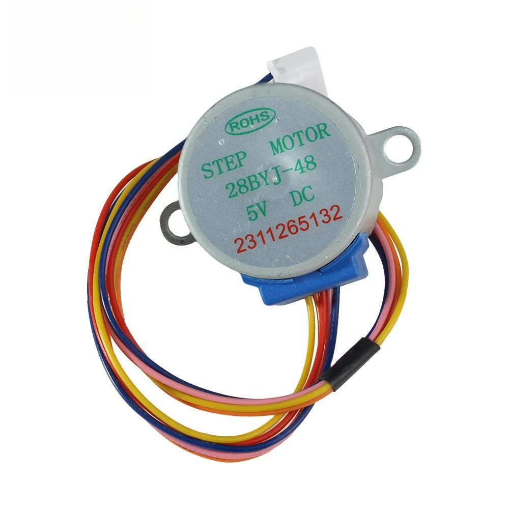 Kit de Motor Paso a Paso 28BYJ - Arduino Vending Machine Project reseña y precio